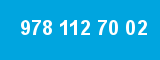 978 112 70 02 978 112 70 02